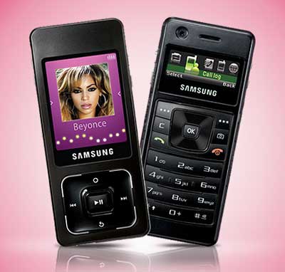 Samsung Music Phone