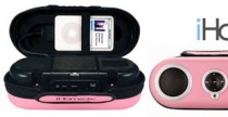 iHome19: Speaker rosa per iPod