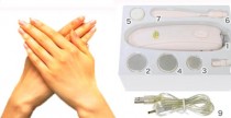 USB Nail Care System: Manicure a porter