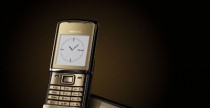 Nokia 8800 Sirocco Gold, Sensual by nature