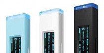 Samsung YP-U3 DAP, tonalità baby blue