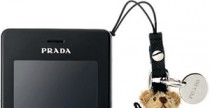 Charms Teddy Bear Trick Quirino by Prada