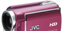 JVC Everio Camcorder in due nuovi colori