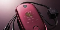 Motorola ROKR U9 in rosa e viola! 