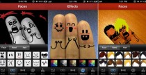 App Cool Finger Faces