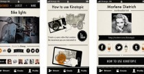 Kinotopic, app per foto animate