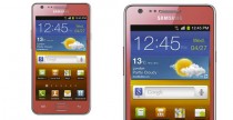 Samsung Galaxy S2 in rosa