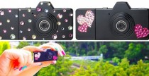 Mini fotocamera bijou