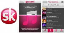 Songkick Concerts app