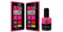 Nokia Lumia 900 e smalto abbinato