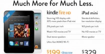 Amazon Kindle vs. iPad Mini