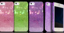 Cover Swarovski per iPhone 5