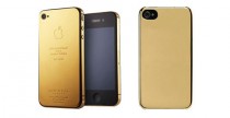 iPhone case d'oro