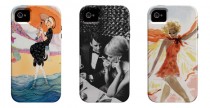 Retro fashion iPhone cover