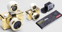 Lomography Fisheye Baby 110 Gold