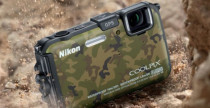 Nikon Coolpix camo