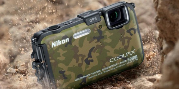 Nikon Coolpix AW110 camouflage
