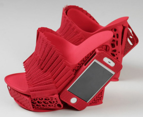 iPhone Mashup Shoe