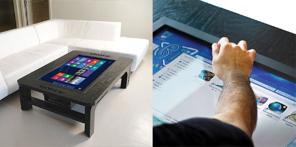 coffee table touchscreen