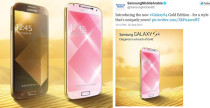 Samsung Galaxy S4 Gold edition
