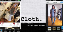 Cloth app organizza il guardaroba