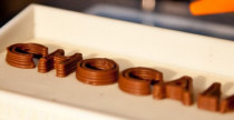 Stampante 3D cioccolato