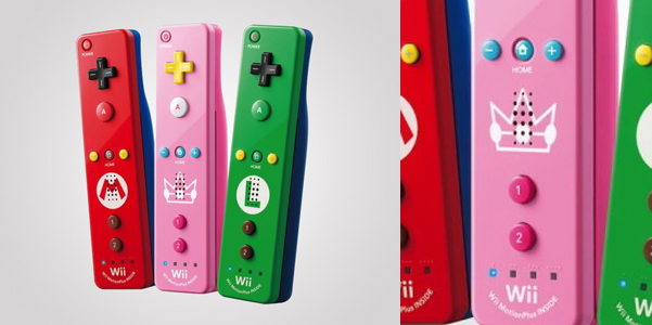 Wii controller pink