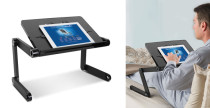 Variable tablet stand