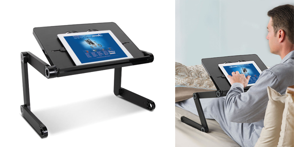 Variable tablet stand