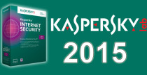 Antivirus Kaspesky Internet Security 2015