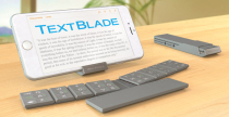 Textblade, tastiera portatile per smartphone