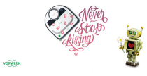 Never stop kissing con Folletto Vorwerk