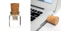 Pendrive USB, messaggi in bottiglia