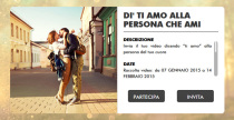 Concorso di San Valentino con RDS e Chateau D Ax