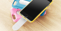 Popsicase, cover per iPhone con manico