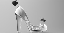 Scarpe Volvorii con schermo e-Ink