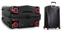 Stealth Suitcase, valigia con ruote retrattili