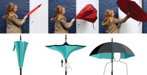 KazBrella, l’ombrello inside out