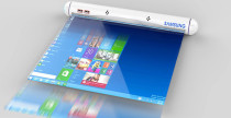 Samsung Flexible Roll, il tablet ispirato alla pergamena