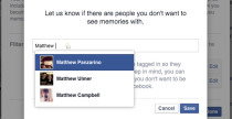 Rimuovere i ricordi su Facebook Rimuovere i ricordi su Facebook