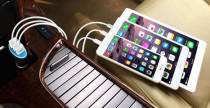 Smartphon e tablet, ricarica rapida ovunque Smartphon e tablet, ricarica rapida ovunque