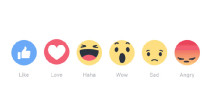 Le nuove emoticon di Facebook: non solo Mi piace Le nuove emoticon di Facebook: non solo Mi piace