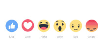 Le nuove emoticon di Facebook: non solo Mi piace