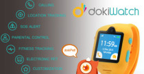 DokiWatch, lo smartwatch per bambini