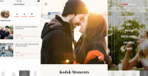 Kodak Moments, la nuova app fotografica