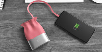 Omio, la batteria esterna con pochette