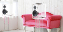 Speakers trasparenti ONEclassic di Dect