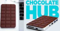 Chocolate Hub, ricarica wireless al sapor di cioccolato