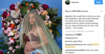 La foto di Beyoncé su Instagram con più Like in assoluto