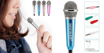 Mini microfono per il karaoke